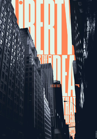 liberty is the idea