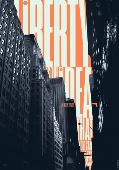 liberty is the idea