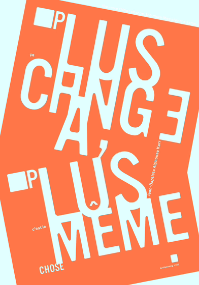 plus ça change